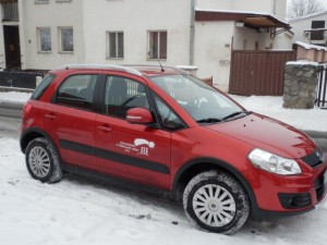 Nové auto pro charitní ošetřovatelskou službu v Přibyslavi
